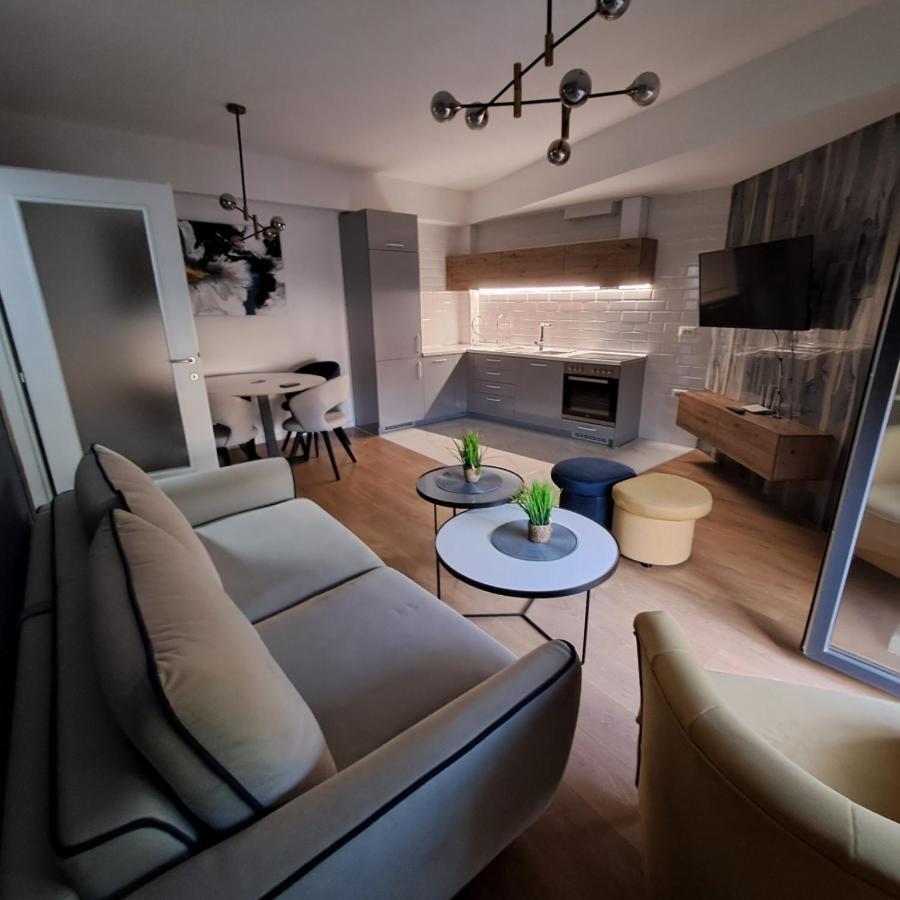 Rines Apartment オフリド エクステリア 写真