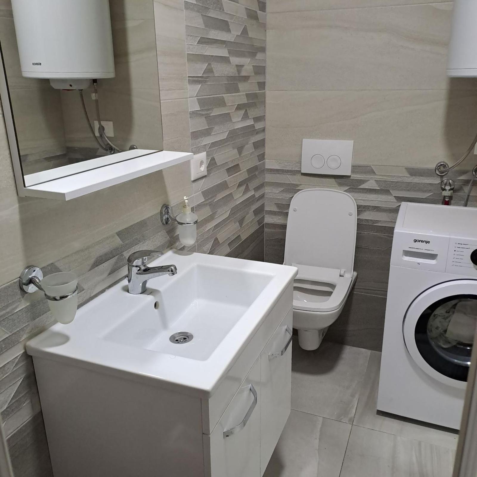 Rines Apartment オフリド エクステリア 写真